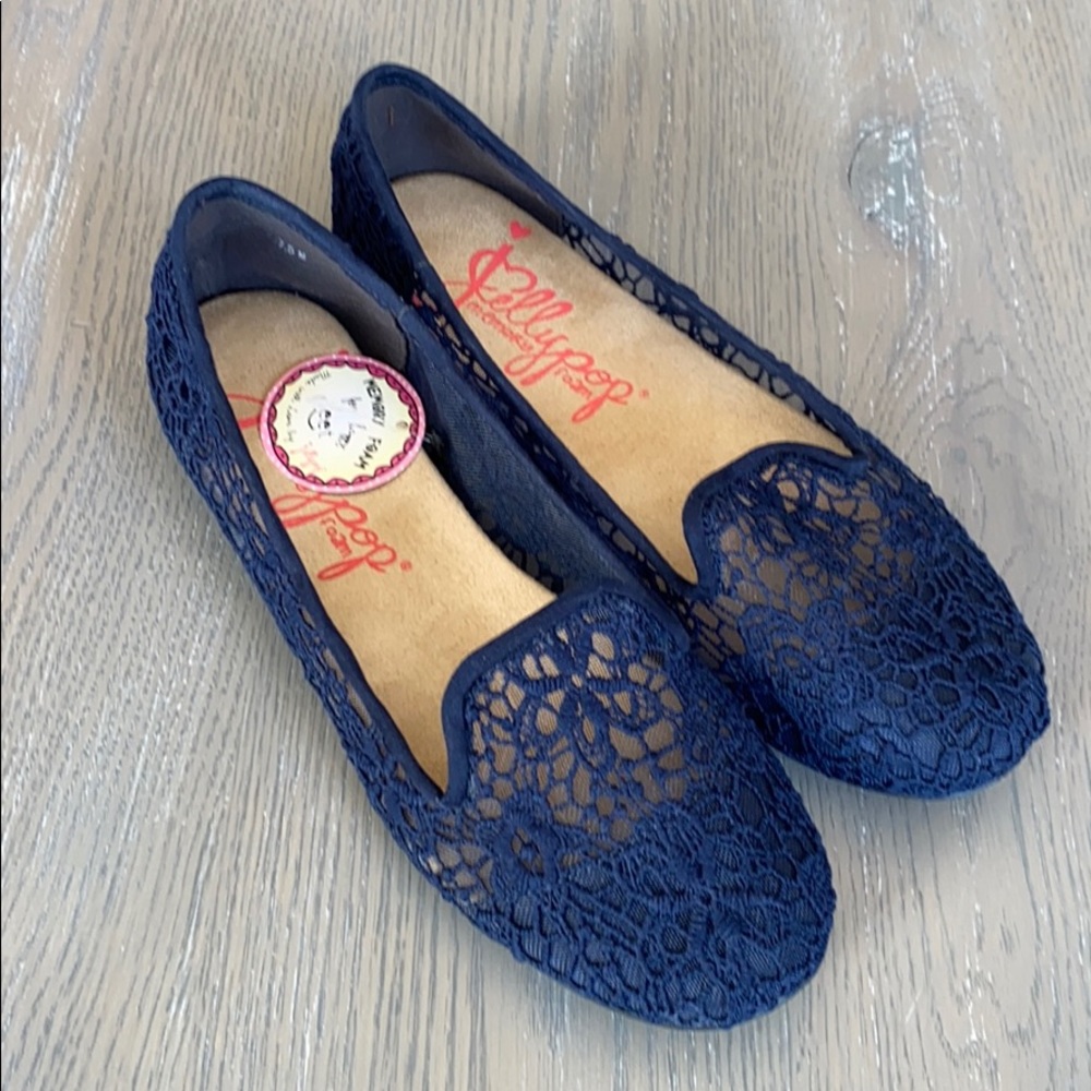 Jellypop memory foam flats